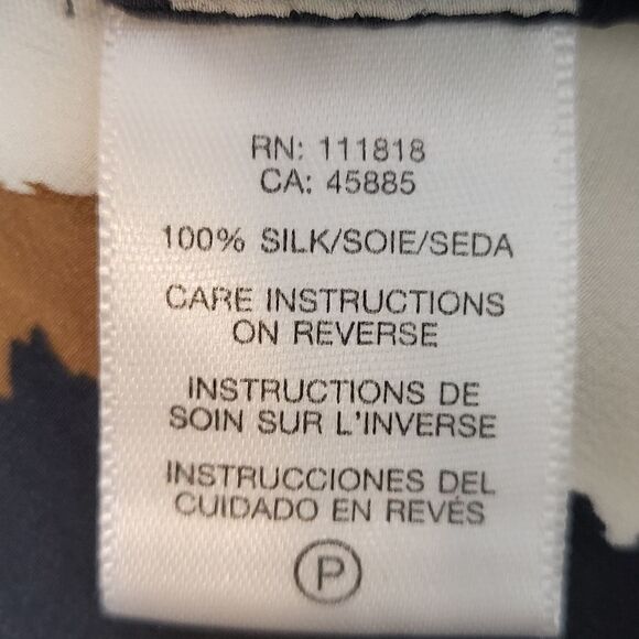 Michael Kors Silk Blouse - Picture 5 of 11